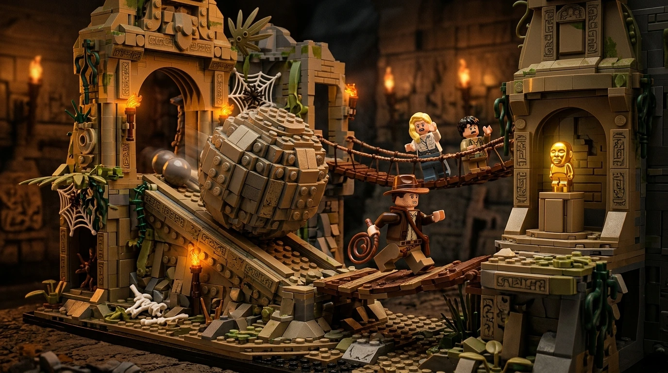 LEGO Indiana Jones