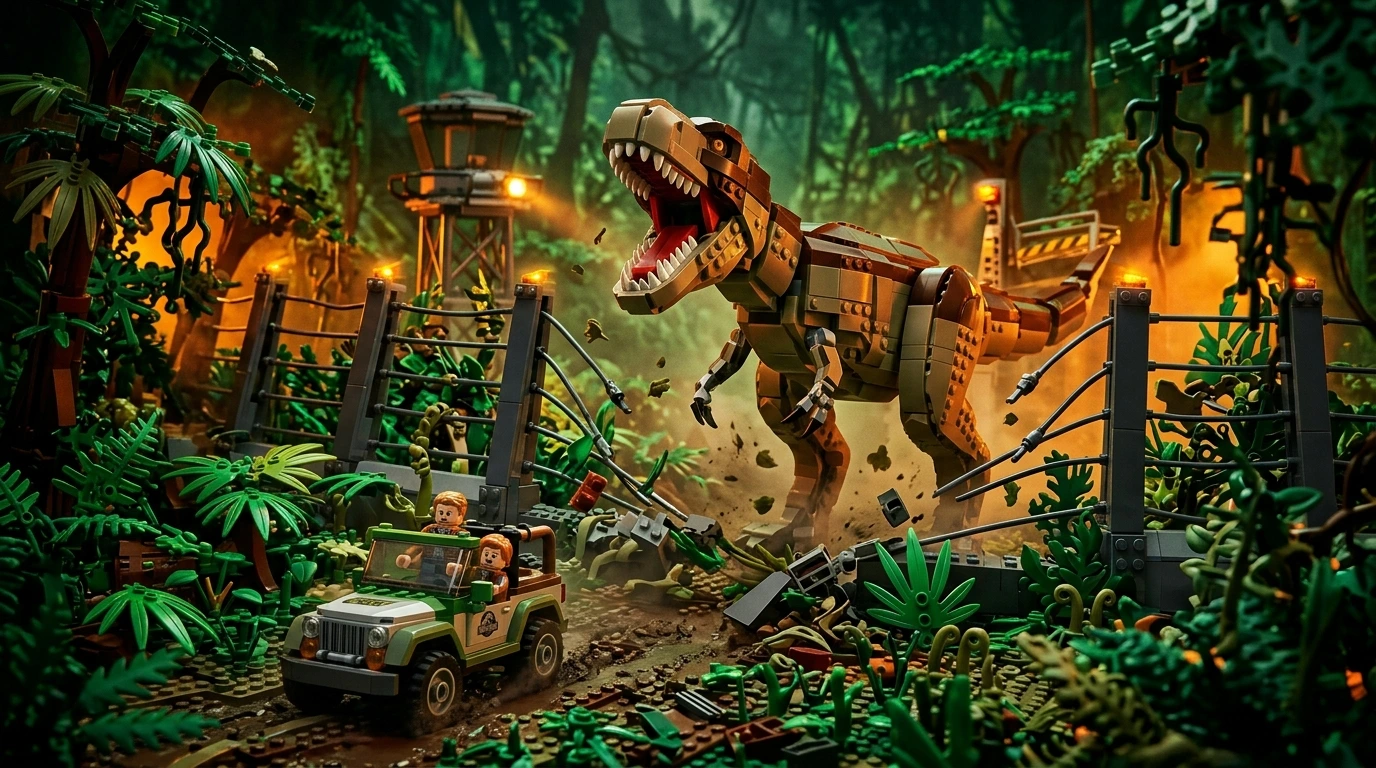 LEGO Jurassic World