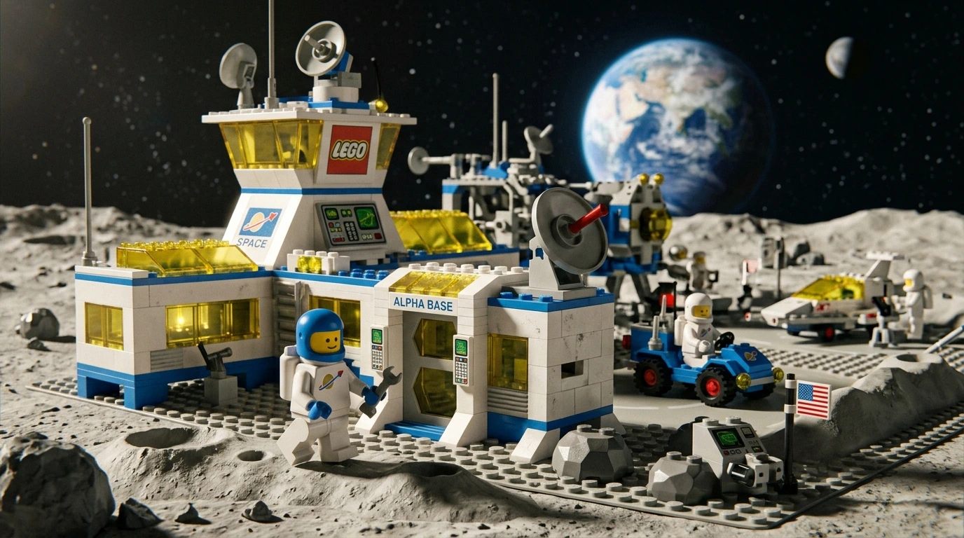 LEGO Space